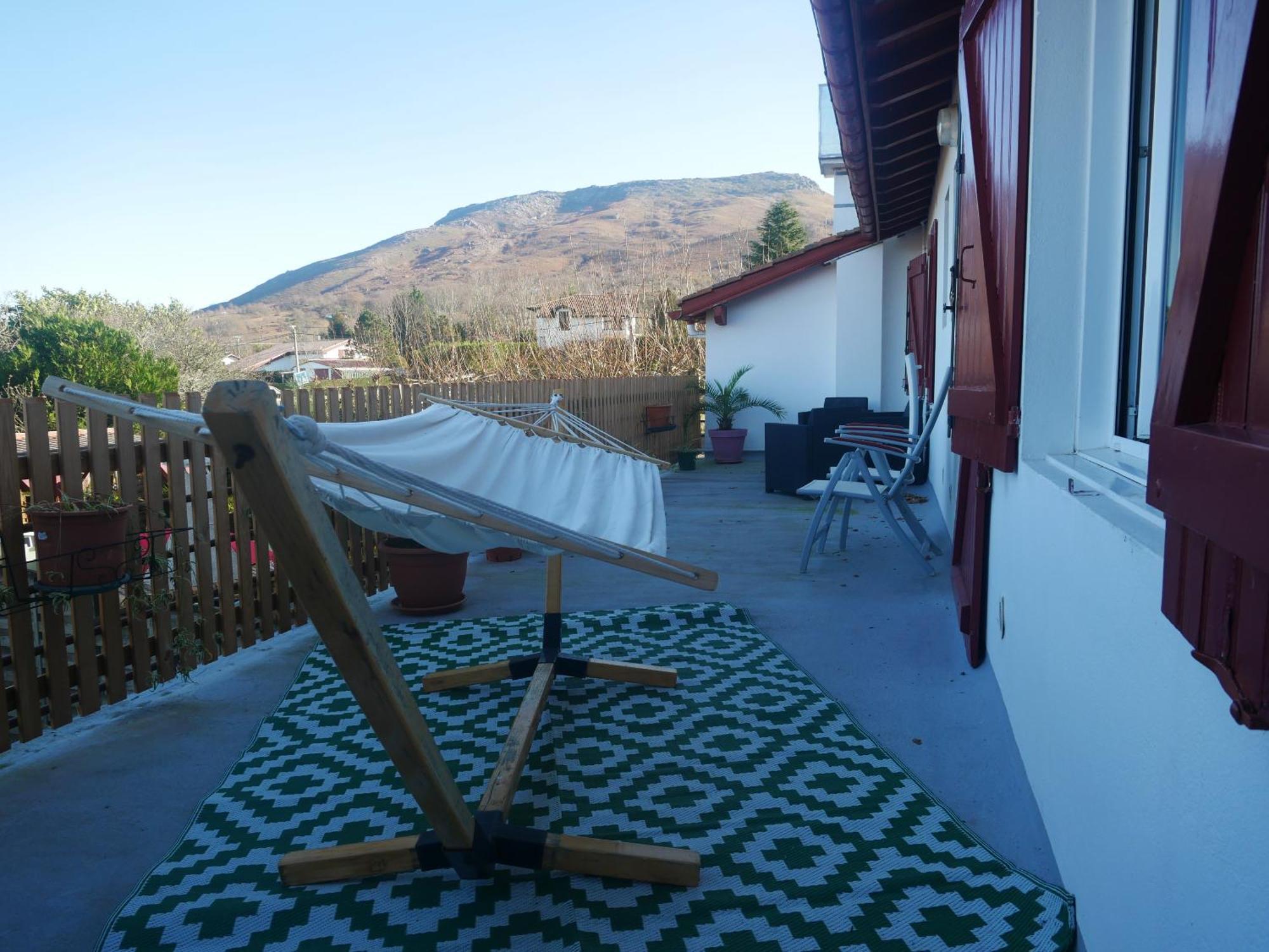 Auberge Trabenia Ascain Dış mekan fotoğraf